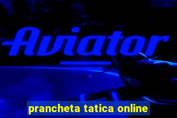 prancheta tatica online